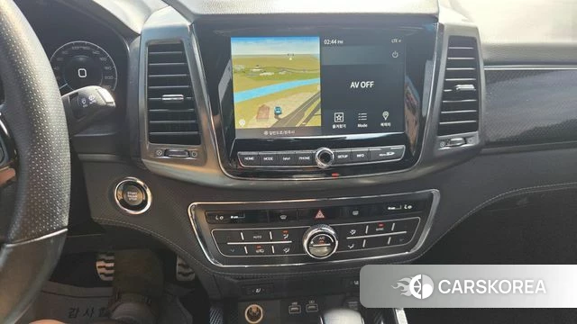 Ssangyong The New Rexton Sport 2022 Серый из Кореи, фото 3