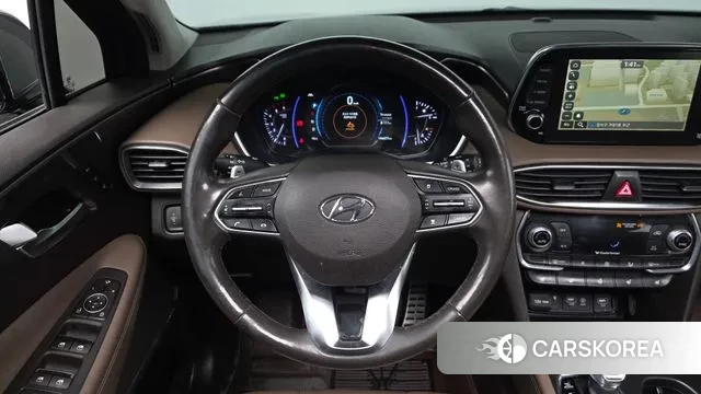 Hyundai Santa Fe TM 2018 Серый из Кореи, фото 3