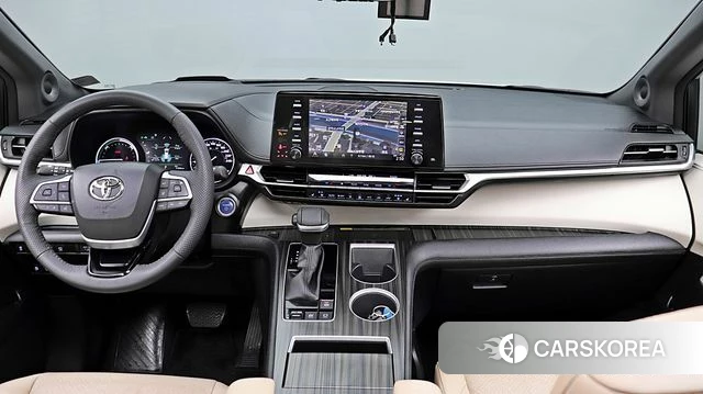 Toyota Sienna 4th Generation 2023 Белый из Кореи, фото 3