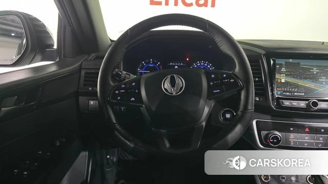 Ssangyong Rexton Sports Cannes 2020 Черный из Кореи, фото 3