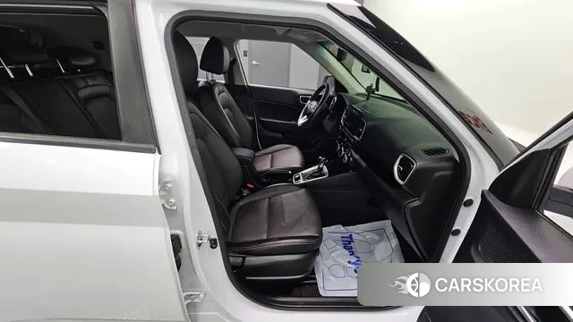 Hyundai Venue 2020 Белый из Кореи, фото 3