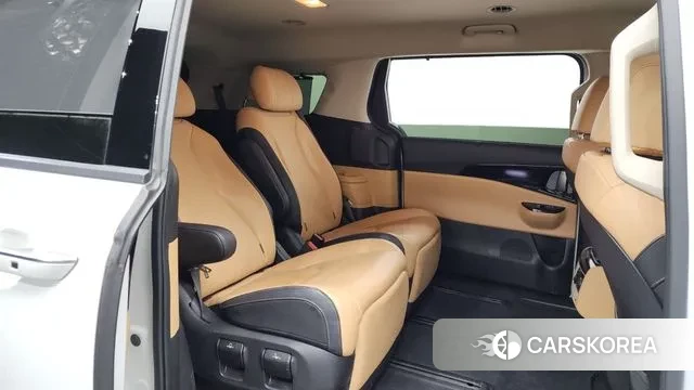 Kia Carnival 4th generation 2022 Белый из Кореи, фото 3