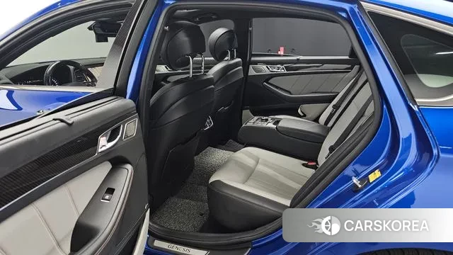 Genesis G80 2018 Синий из Кореи, фото 3