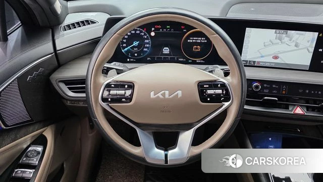 Kia K8 Hybrid 2023 Белый из Кореи, фото 3