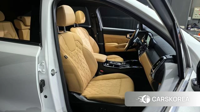 Kia Sorento 4th Generation 2022 Белый из Кореи, фото 3