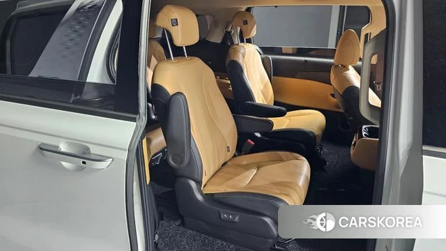 Kia Carnival 4th generation 2021 Белый из Кореи, фото 3