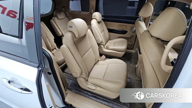 Kia All New Carnival 2018 Белый из Кореи, фото 3