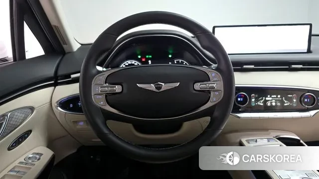 Genesis GV70 2023 Белый из Кореи, фото 3