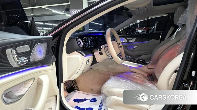 Mercedes-Benz AMG GT 2022 Черный из Кореи, фото 3
