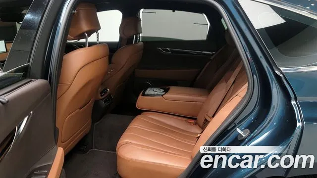 Genesis G80 (RG3) 2021 Синий из Кореи, фото 3