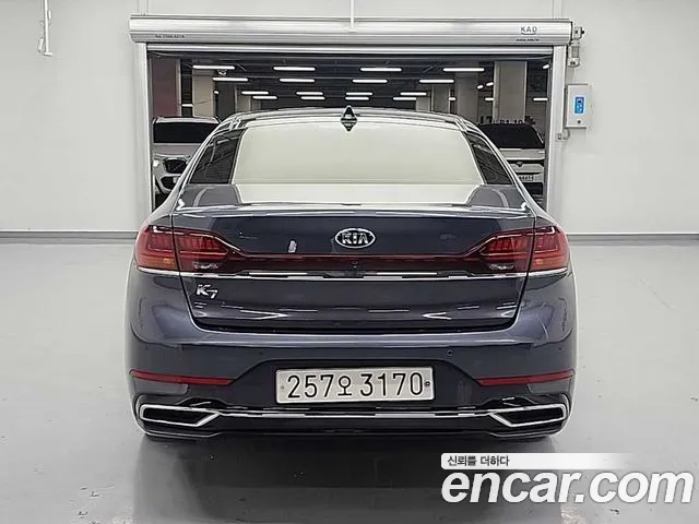 Kia K7 Premier id 2690237 из Кореи 3