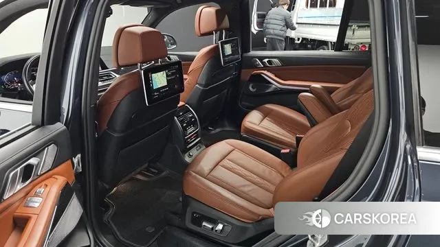 BMW X7 (G07) 2022 Серый из Кореи, фото 3