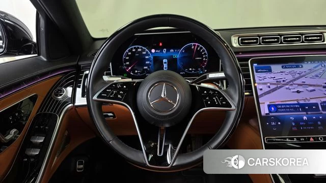 Mercedes-Benz S-Class W223 2023 Черный из Кореи, фото 3