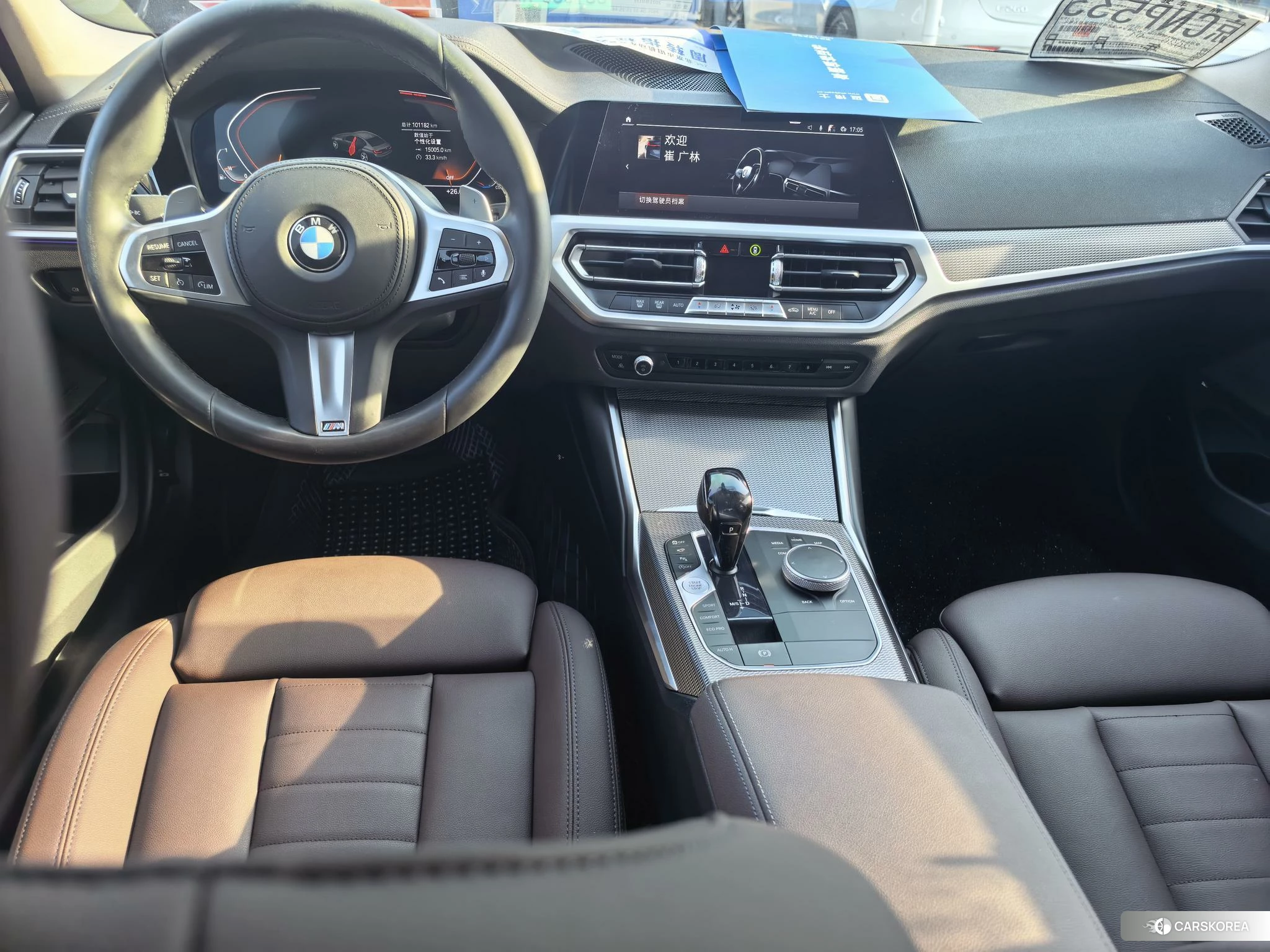 BMW 3 series 2021 Черный из Китая, фото 3