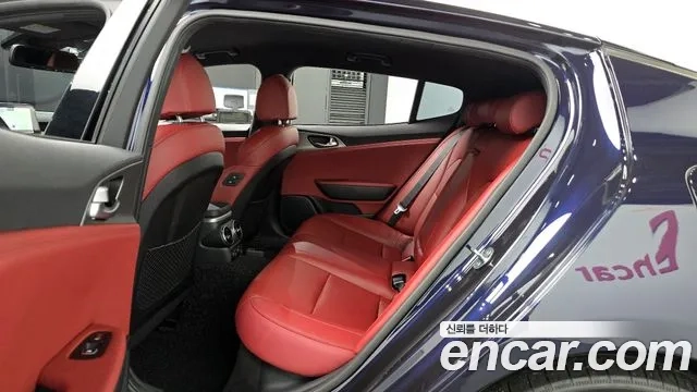 Kia Stinger 2020 Синий из Кореи, фото 3