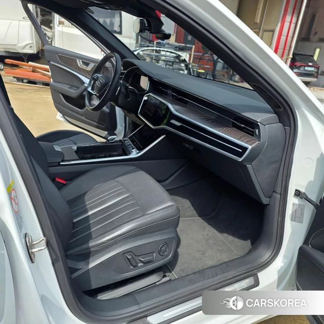 Audi A6 (C8) 2022 Белый из Кореи, фото 3