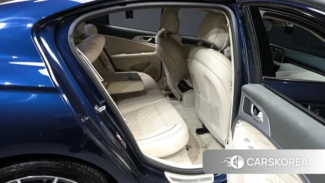 Genesis G70 2018 Синий из Кореи, фото 3