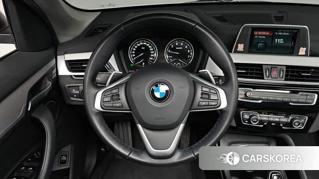 BMW X1 (F48) 2019 Белый из Кореи, фото 3