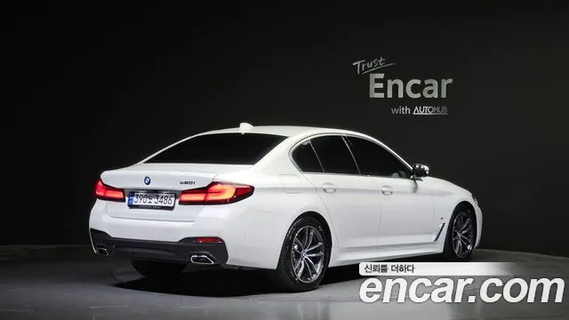 BMW 5 Series (G30) id 2670954 из Кореи 3