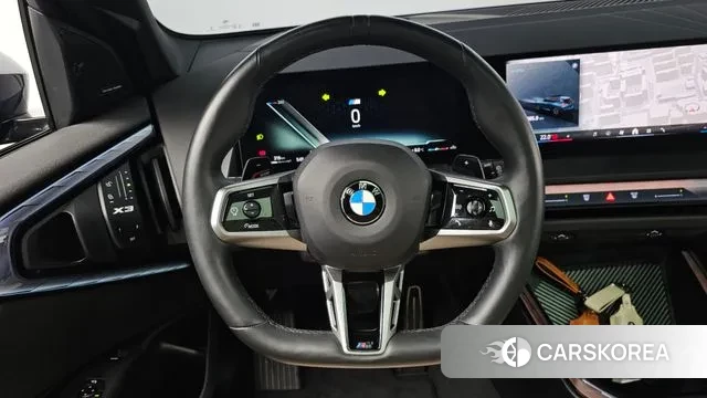 BMW X3 (G45) 2025 Небесно-голубой из Кореи, фото 3