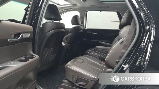 Hyundai The New Palisade 2023 Черный из Кореи, фото 3