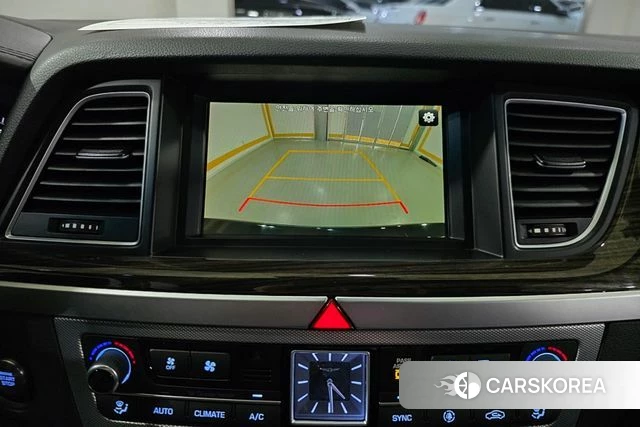 Genesis G80 2018 Черный из Кореи, фото 3