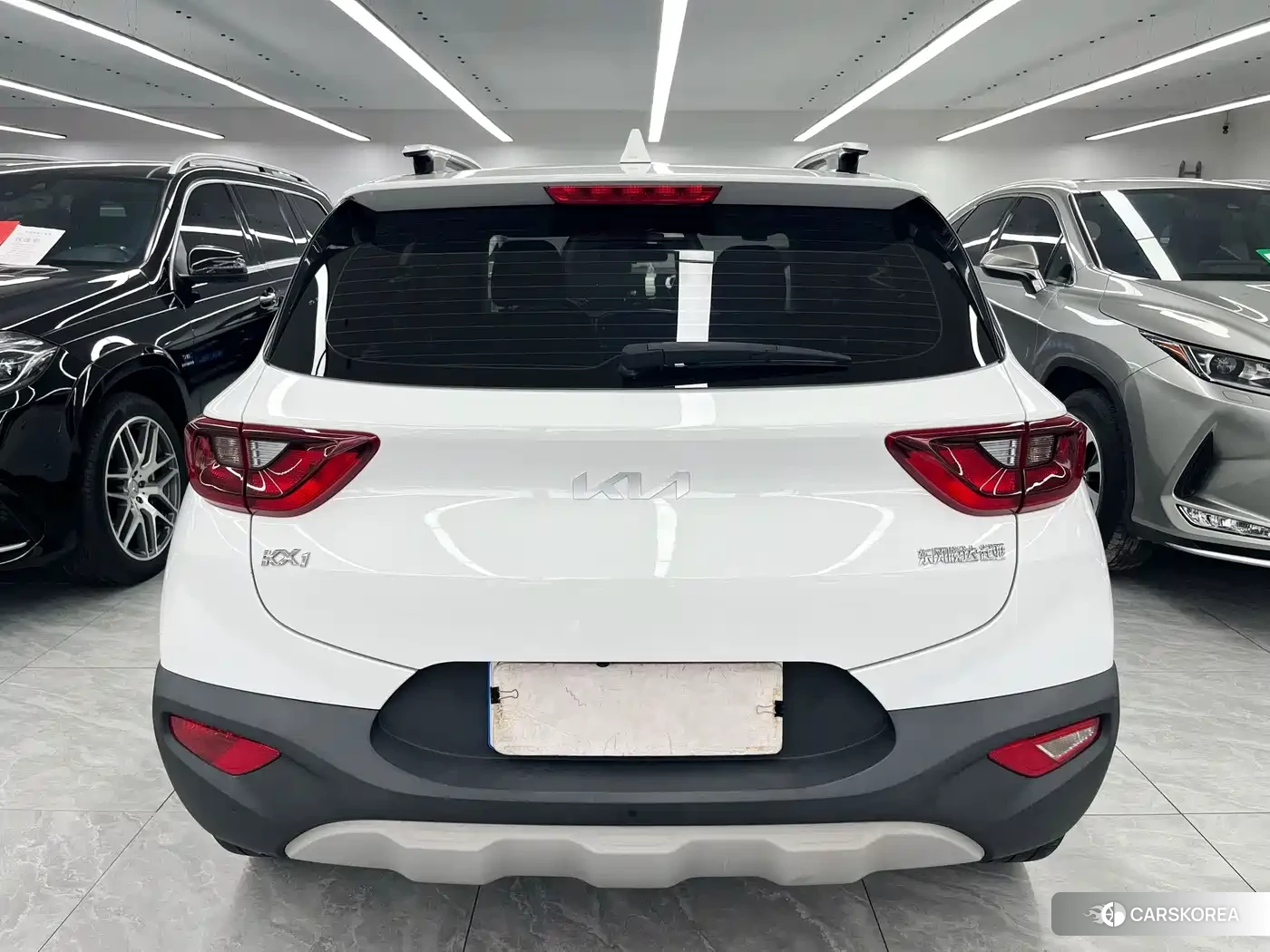Kia KX1 2022 Белый из Китая, фото 3