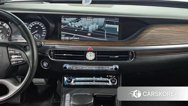 Genesis G90 2020 Черный из Кореи, фото 3