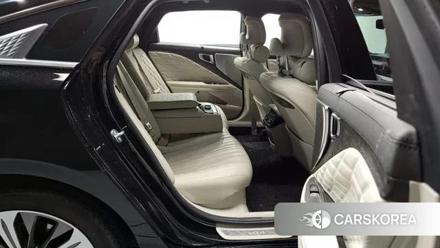 Kia K8 Hybrid 2023 Черный из Кореи, фото 3