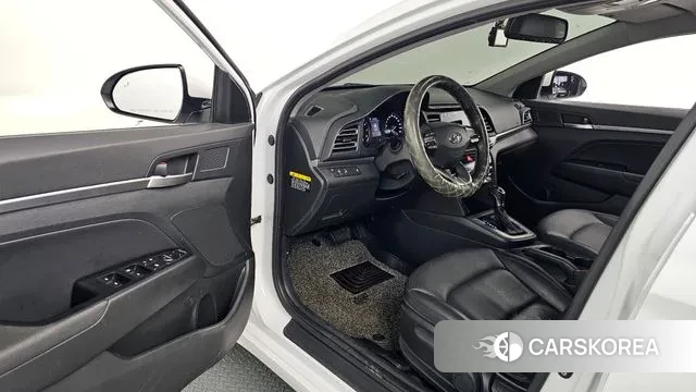 Hyundai The New Avante AD 2019 Белый из Кореи, фото 3