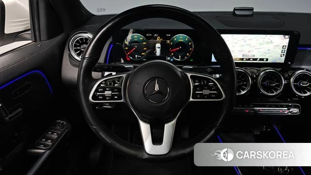 Mercedes-Benz GLB-Class X247 2021 Белый из Кореи, фото 3