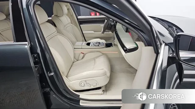 Genesis G90 (RS4) 2022 Темно-зеленый из Кореи, фото 3