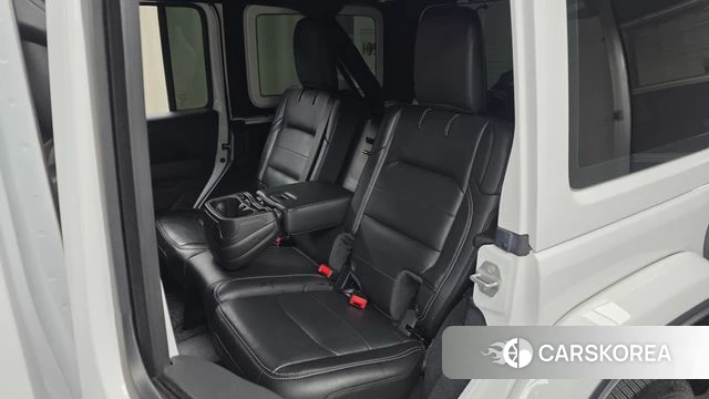 Jeep Wrangler (JL) 2020 Белый из Кореи, фото 3