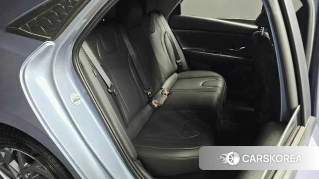 Hyundai The New Avante Hybrid (CN7) 2025 Синий из Кореи, фото 3