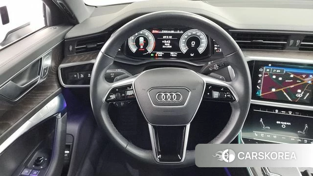 Audi A6 (C8) 2021 Белый из Кореи, фото 3