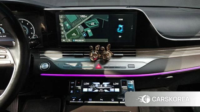 Hyundai The New Grandeur IG 2020 Черный из Кореи, фото 3