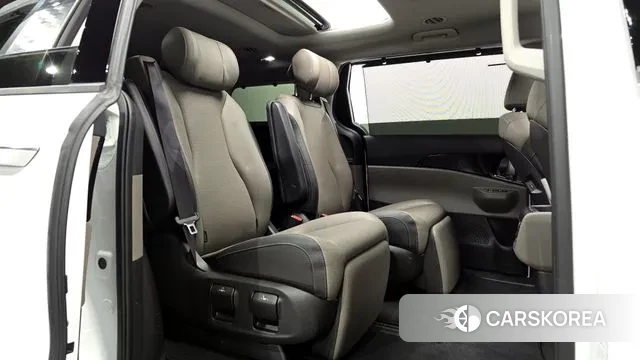 Kia The New Carnival 4th Generation 2024 Белый из Кореи, фото 3