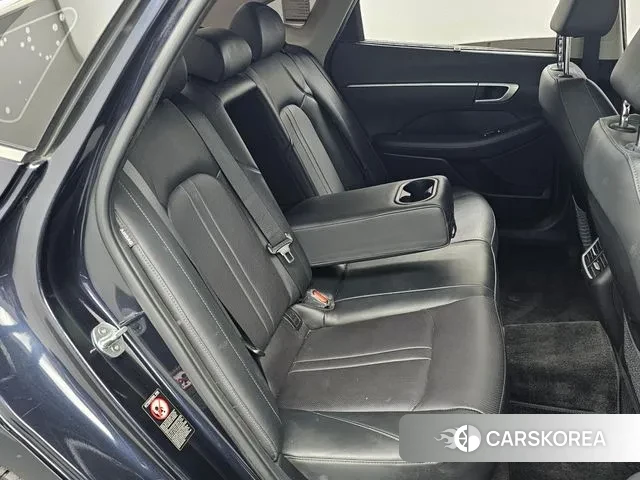 Hyundai Sonata (DN8) 2020 Синий из Кореи, фото 3