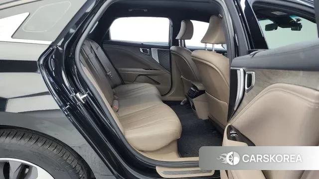 Kia K8 Hybrid 2022 Черный из Кореи, фото 3