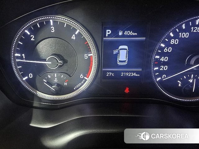 Hyundai Santa Fe TM 2018 Серый из Кореи, фото 3