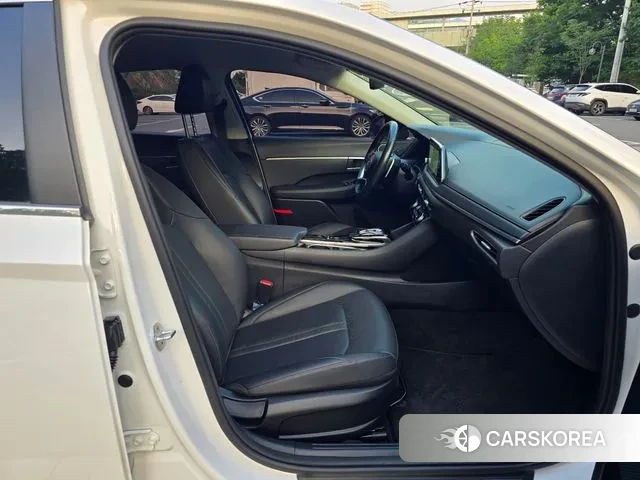 Hyundai Sonata (DN8) 2019 Белый из Кореи, фото 3