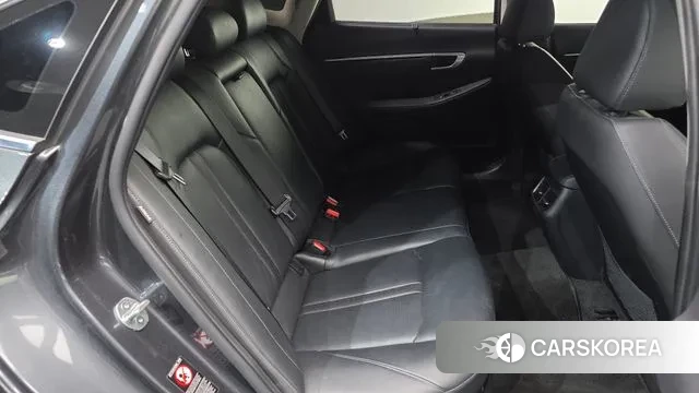 Hyundai Sonata Hybrid (DN8) 2021 Серый из Кореи, фото 3