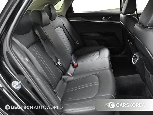 Kia K5 3rd generation 2021 Черный из Кореи, фото 3