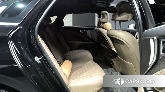 Kia K8 Hybrid 2024 Черный из Кореи, фото 3