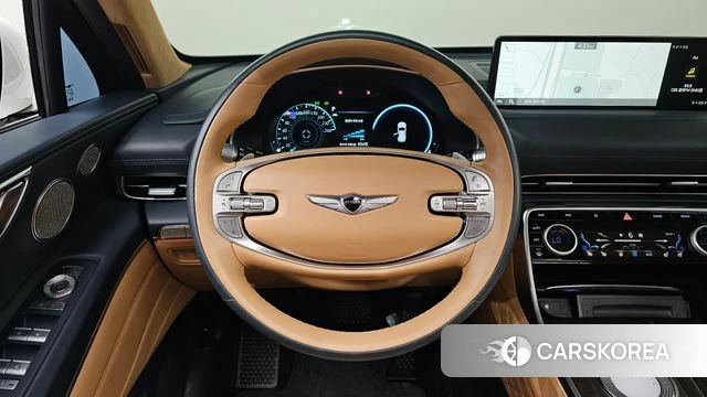 Genesis GV80 2021 Белый из Кореи, фото 3
