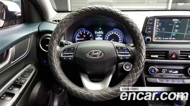 Hyundai Kona 2020 Белый из Кореи, фото 3