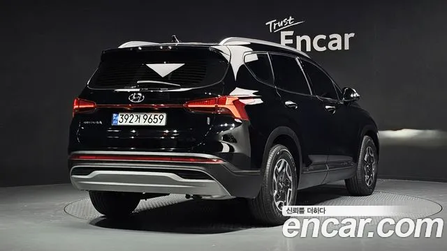 Hyundai The New Santa Fe id 2688028 из Кореи 3