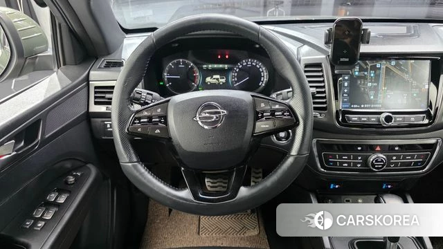 Ssangyong The New Rexton Sports Cannes 2021 Зеленый из Кореи, фото 3