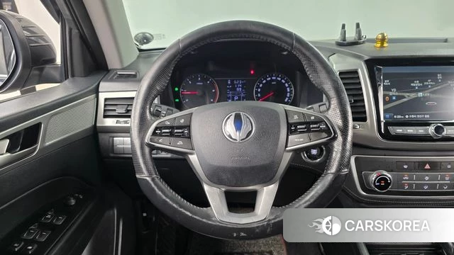 Ssangyong Rexton Sports 2019 Черный из Кореи, фото 3