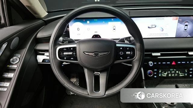 Genesis Electrified G80 (RG3) 2025 Черный из Кореи, фото 3